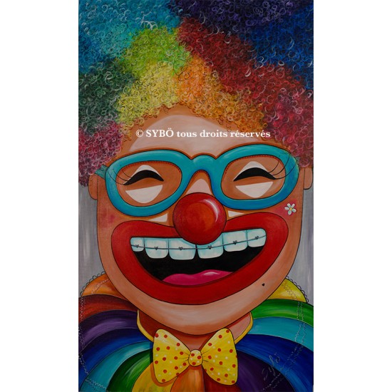 Oeuvre : Bizou le Clown